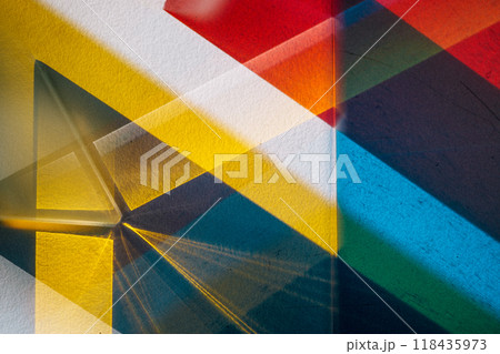 abstract artistic background, reflections of light abstract artistic background, reflections of light 118435973