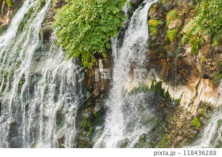 【美瑛町白ひげの滝】 【美瑛町白ひげの滝】 118436288