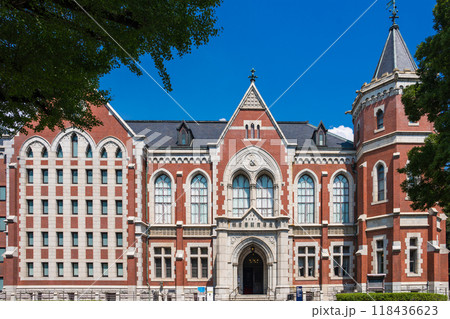 慶應義塾図書館 旧館 118436623