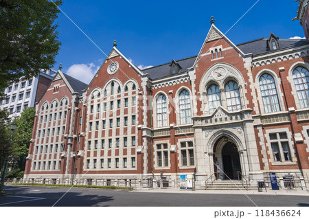 慶應義塾図書館 旧館 118436624