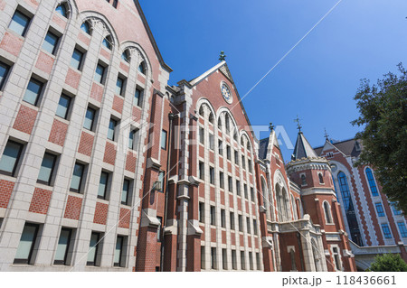 慶應義塾図書館 旧館 118436661