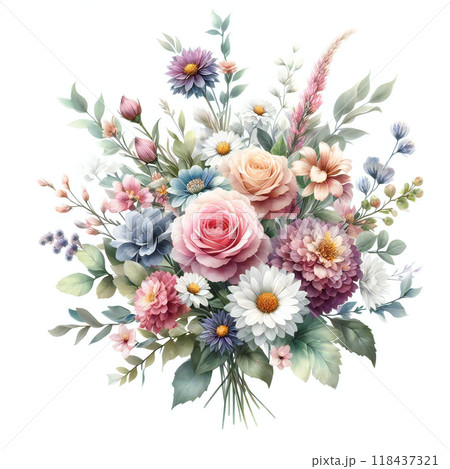 きれいな花束 118437321