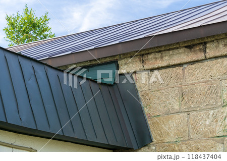 屋根の水切り 屋根の水切り 118437404