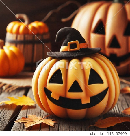 ほっこりハロウィン ほっこりハロウィン 118437409