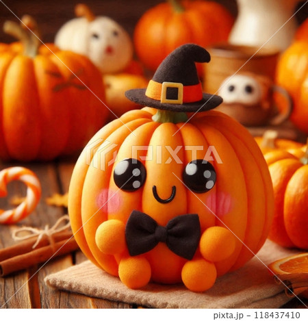 ほっこりハロウィン ほっこりハロウィン 118437410