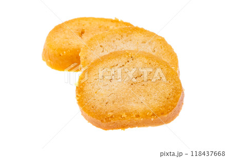 croutons isolated 118437668