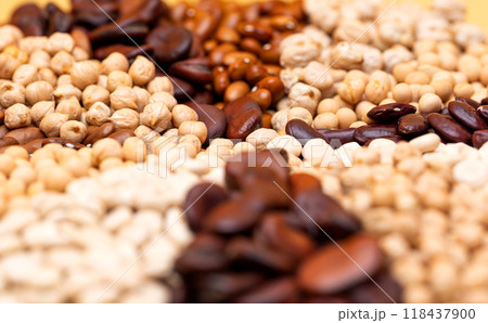 mix dry beans mix dry beans 118437900