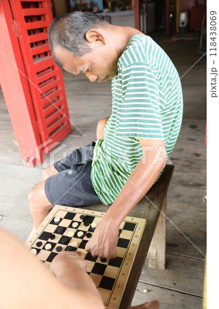 Cerebral Palsy Person Cerebral Palsy Person 118438069