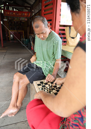 Cerebral Palsy Person Cerebral Palsy Person 118438071