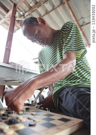 Cerebral Palsy Person 118438082