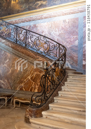 フランス　フォンテーヌブロー城の内観・外観 118438791