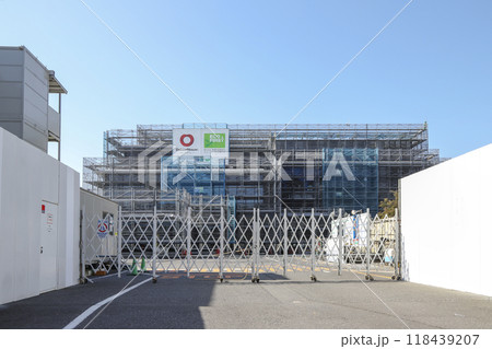 完成間近なキングスカイフロントRGB4　2023年2月撮影 118439207