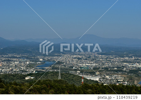 明王山からの眺め、可児市と美濃加茂市 明王山からの眺め、可児市と美濃加茂市 118439219