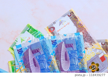 There is wide variety of Qatar Banknotes in Qatari Riyals in various denominations issued by Qatar Bank 118439277