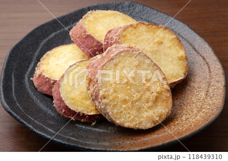 さつまいもの天ぷら 118439310