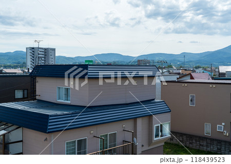 北海道の無落雪屋根の家 118439523