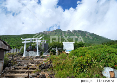 【山岳信仰】長野県・御嶽山・西国開基(八合目)(2010年) 【山岳信仰】長野県・御嶽山・西国開基(八合目)(2010年) 118439678