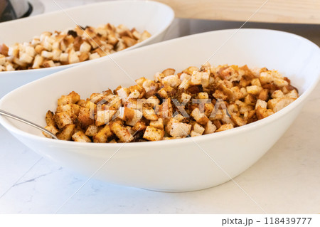 Croutons for Soup 118439777