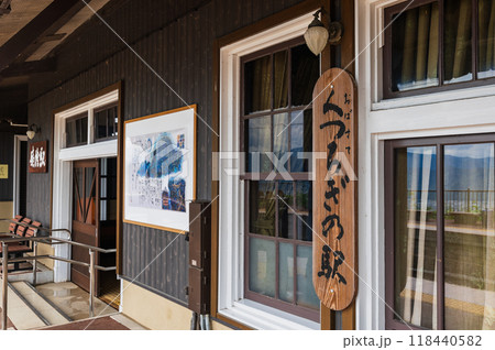 長野県 篠ノ井線姨捨駅 長野県 篠ノ井線姨捨駅 118440582