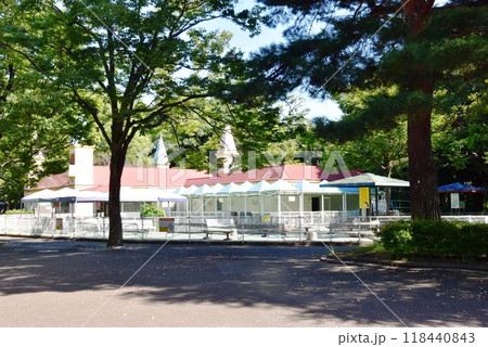 神奈川県　平塚市総合公園のふれあい動物園 118440843