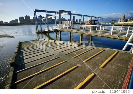 大稲埕碼頭（台湾・台北市大同区） 118441096