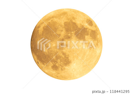 月(満月 中秋の名月) 月(満月 中秋の名月) 118441295