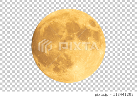月(満月 中秋の名月) 月(満月 中秋の名月) 118441295