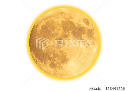 月（満月　中秋の名月） 118441296