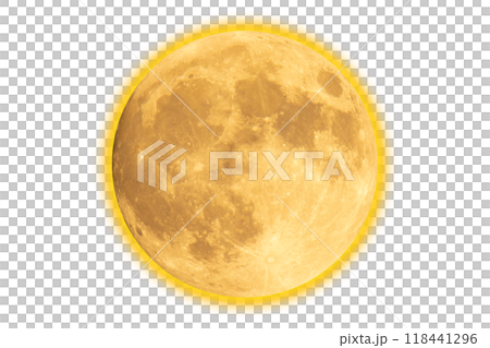 月（満月　中秋の名月） 118441296