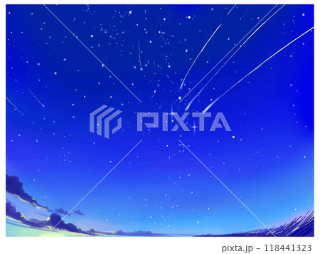 青い星空 118441323