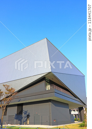 愛知県名古屋市、ポートメッセなごやコンベンションセンターの風景 118441707