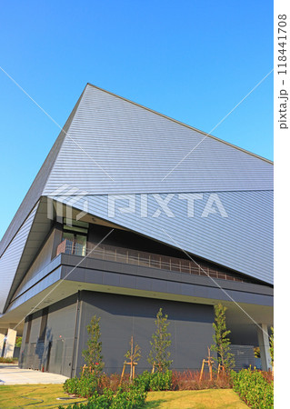 愛知県名古屋市、ポートメッセなごやコンベンションセンターの風景 愛知県名古屋市、ポートメッセなごやコンベンションセンターの風景 118441708