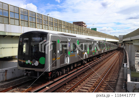 ［C］大阪メトロ中央線／ゆめはんな線30000A系電車 118441777