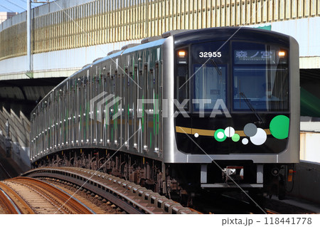 ［C］大阪メトロ中央線／ゆめはんな線30000A系電車 118441778