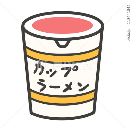 カップラーメン 118441849