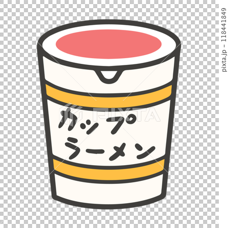 カップラーメン 118441849