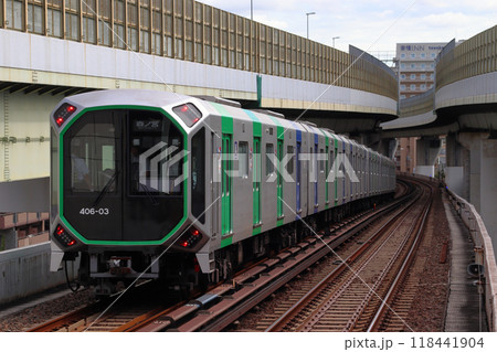 ［C］大阪メトロ中央線／ゆめはんな線400系電車 118441904