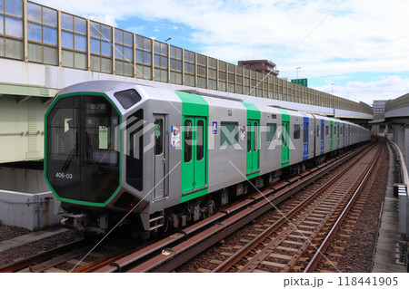 ［C］大阪メトロ中央線／ゆめはんな線400系電車 118441905