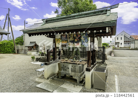 四国八十八箇所62番　宝寿寺　手水舎　愛媛県西条市 118442561