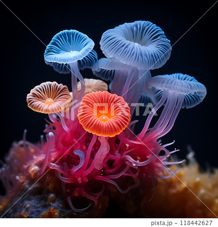 Underwater Garden 118442627