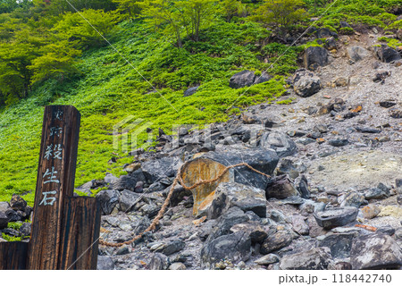那須湯本温泉 殺生石 那須湯本温泉 殺生石 118442740