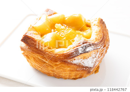 おいしいマンゴーデニッシュ 118442767