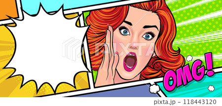 shocking woman surprised on comics page 118443120