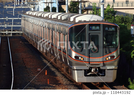 ［JR-P］JRゆめ咲線／桜島線323系電車（大阪環状線支線） 118443192