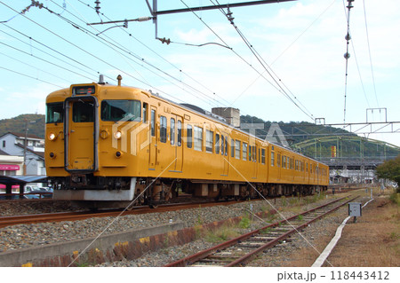 山陽本線115系電車（岡山⇔三原） 118443412