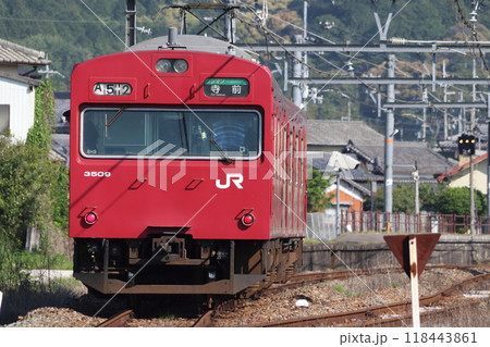 ［J］播但線103系電車（ワンマン2両編成：姫路⇔寺前／電化区間） 118443861