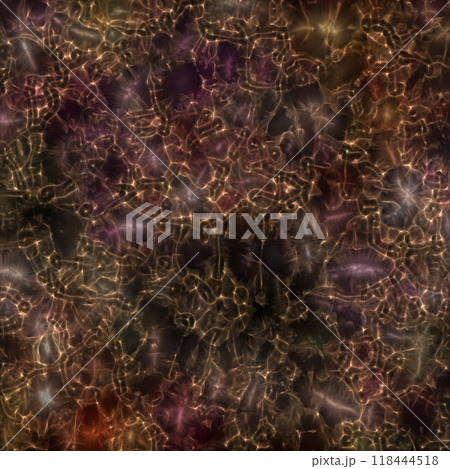 ドロドロの模様の背景テクスチャ画像 118444518