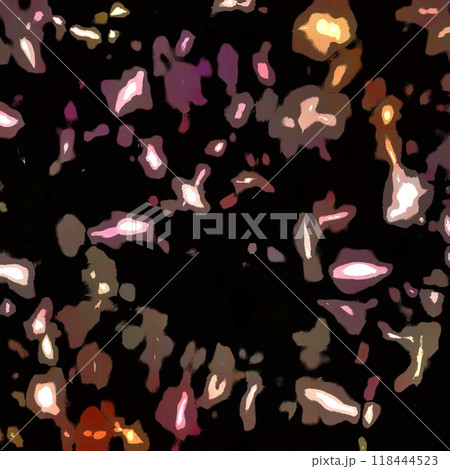 ドロドロの模様の背景テクスチャ画像 ドロドロの模様の背景テクスチャ画像 118444523