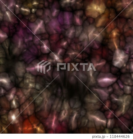 ドロドロの模様の背景テクスチャ画像 118444626