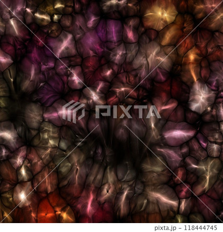 ドロドロの模様の背景テクスチャ画像 118444745